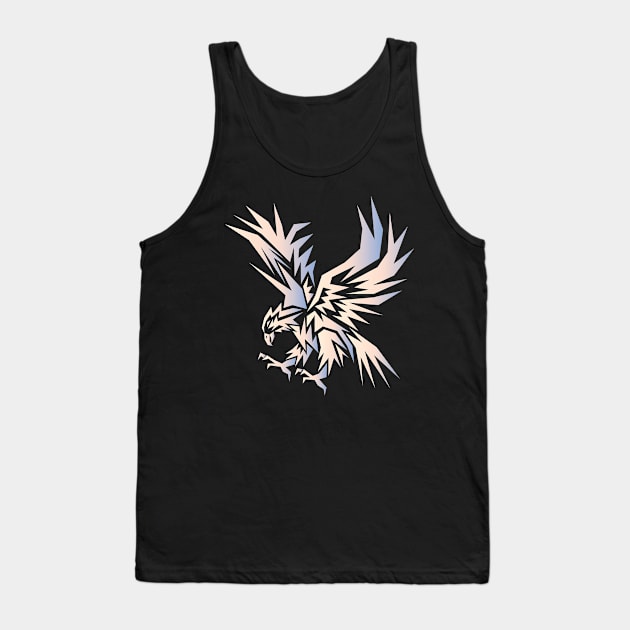 Eagle Flying Tank Top by AVEandLIA